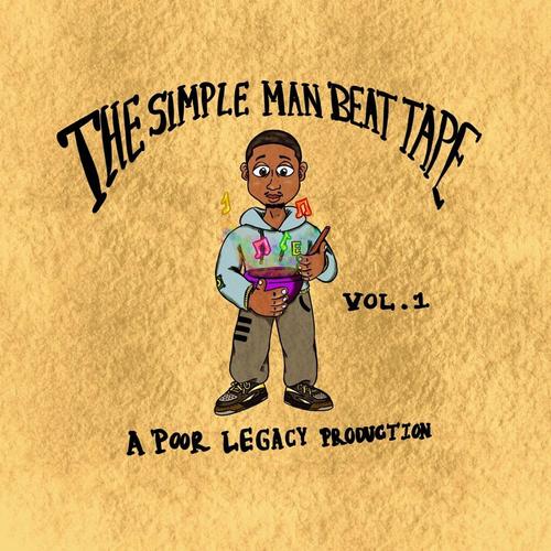 The Simple Man Beat Tape Vol.1 cover