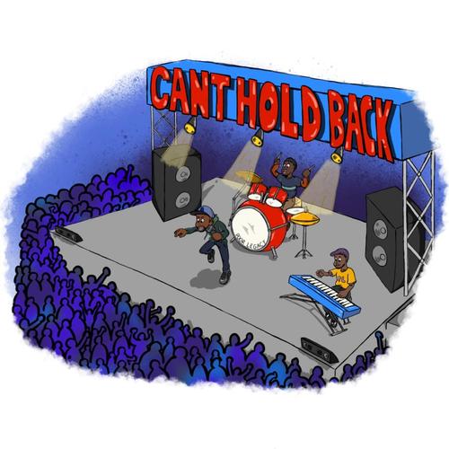 Can't Hold Back cover