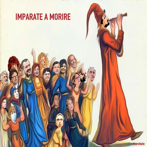 imparate a morire cover