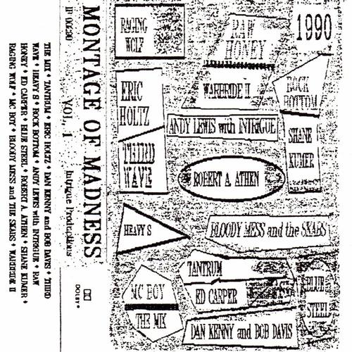 Montage of Madness-Vol.1 cover