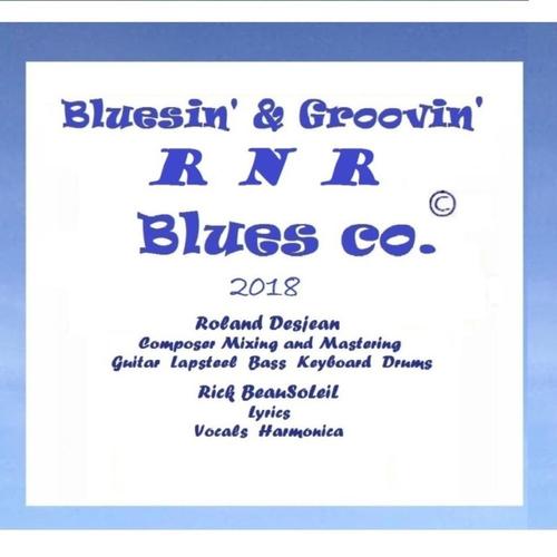 Bluesin' and Groovin (demo album) cover
