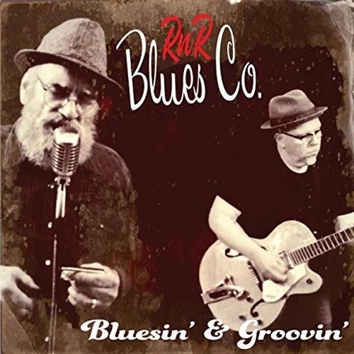 Bluesin' & Groovin' cover