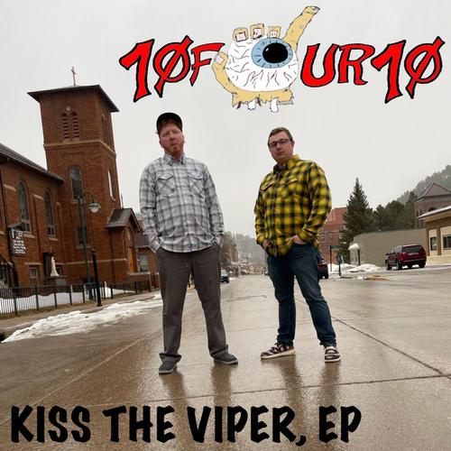 Kiss The Viper, EP cover