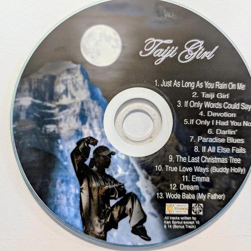 Taiji Girl (2011) cover