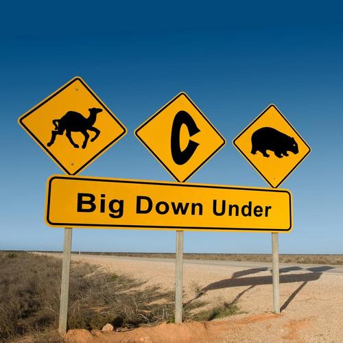 Big Down Under cover