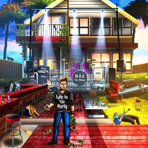 LATE TO THE PARTY cover