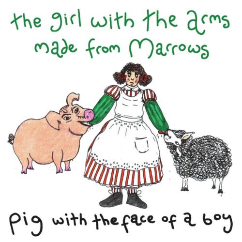 The Girl With The Arms Made From Marrows cover