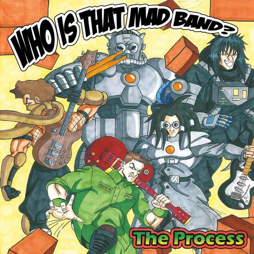 Who Is That Mad Band? cover