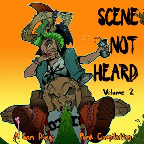 Scene Not Heard Vol. 2 compilation cover