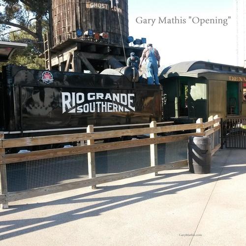 Gary Mathis "Opening" cover