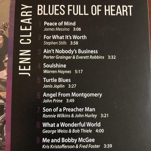 Blues Full of Heart cover