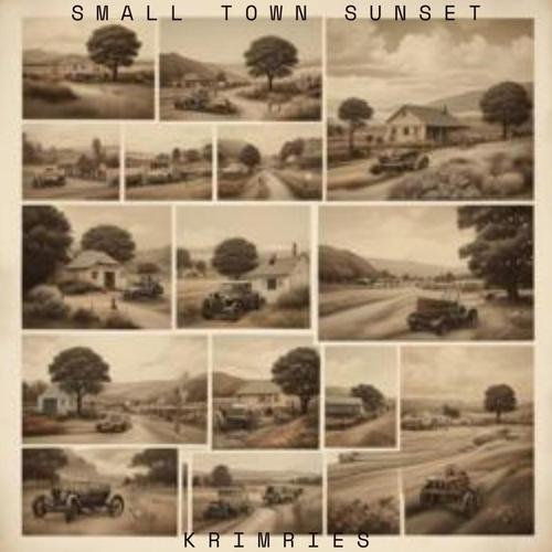 Small Town Sunset cover