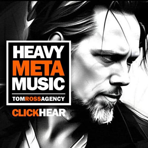 HEAVY META MUSIC cover