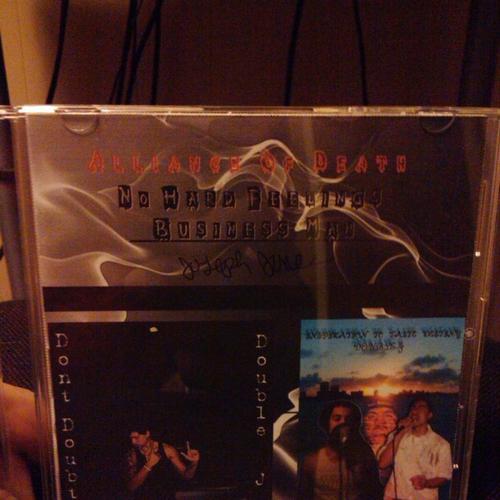 Double-J's Ultimate Collection Disc cover