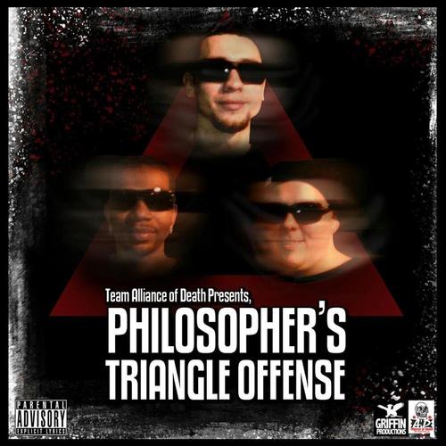 The Philosophers-Triangle Offense cover