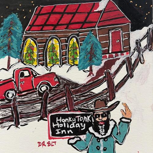Honky Tonk Holiday Inn cover