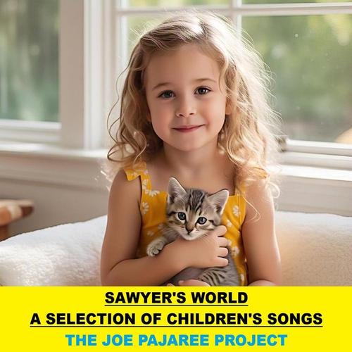 SAWYERS WORLD A SELECTION OF CHILDRENS SONGS cover