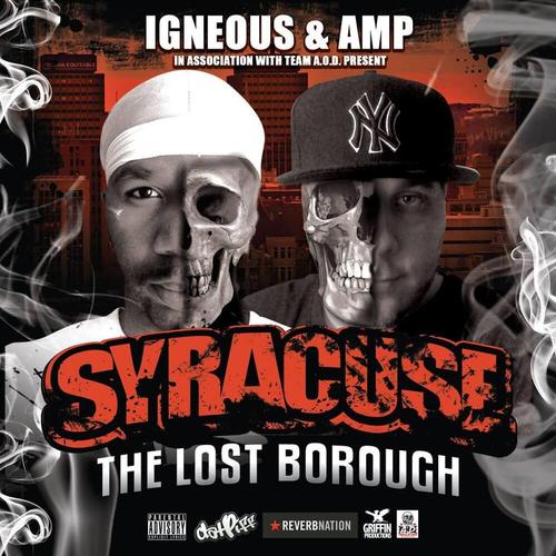 Syracuse-The Lost Borough cover