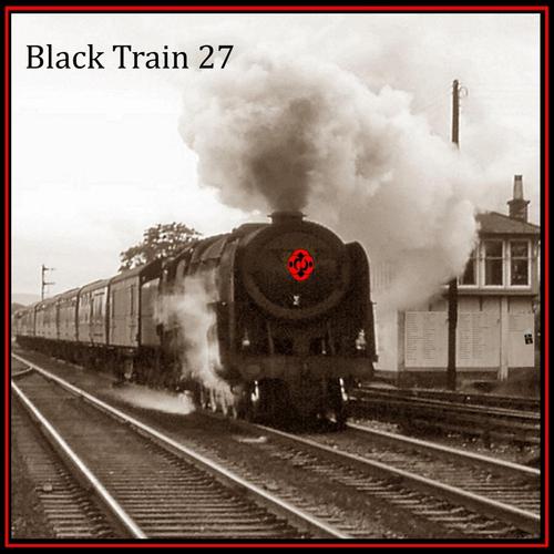 BLACK TRAIN 27 cover