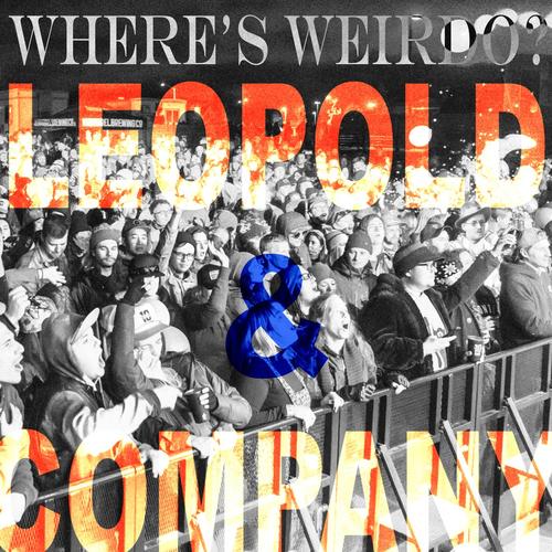 Where's Weirdo cover