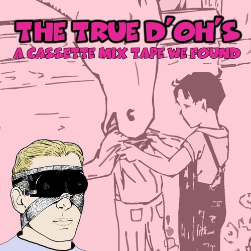 A cassette mix tape we found cover
