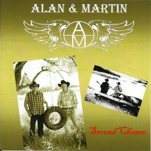 Alan & Martin - Second Chance cover