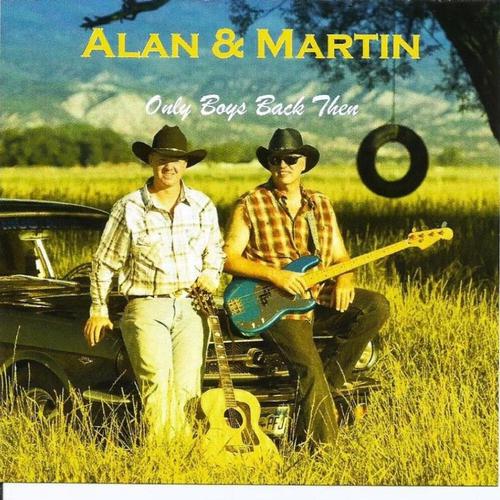 Alan & Martin - Only Boys Back Then cover