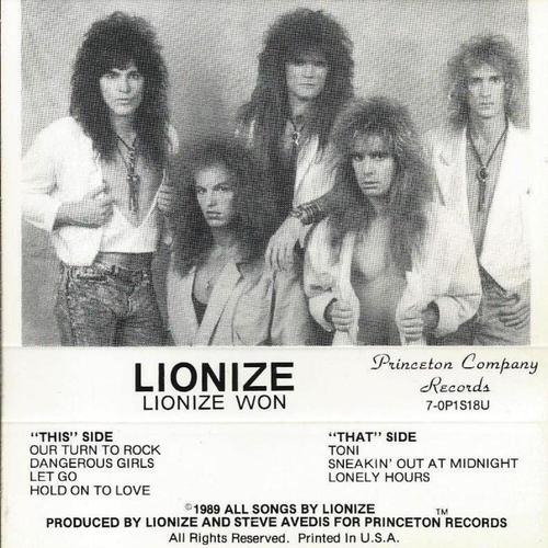 Lionize - Won cover
