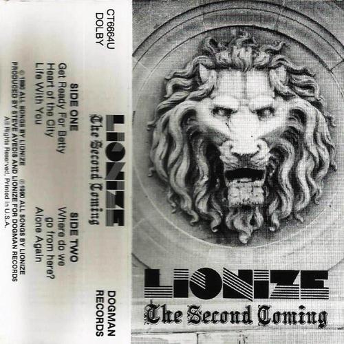 Lionize - The Second Coming cover