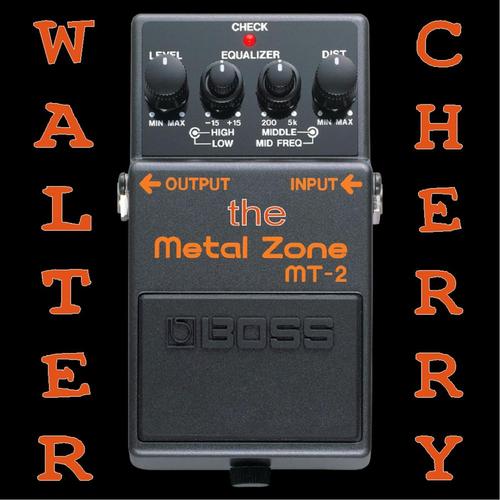 The Metal Zone cover