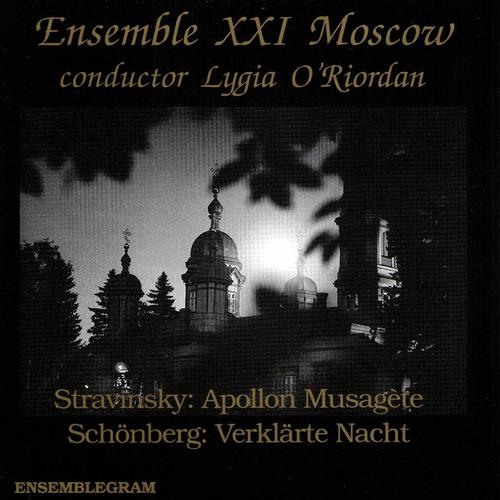Stravinsky Apollo, Schönberg Verklärte Nacht cover