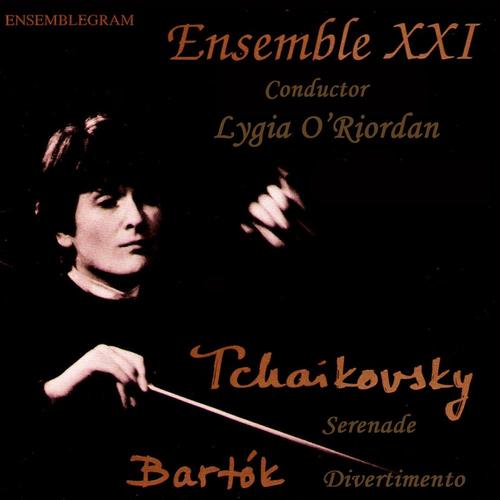 Bartok Divertimento Tchaikovsky Serenade cover