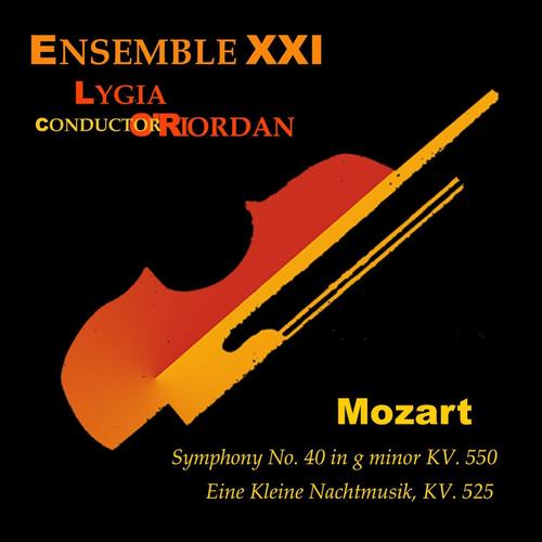 Mozart 40th Symphony Eine Kleine Nactmusik cover
