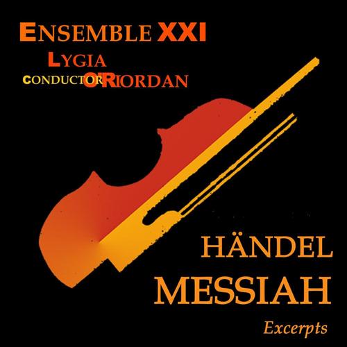 Händel Messiah - excerpts cover