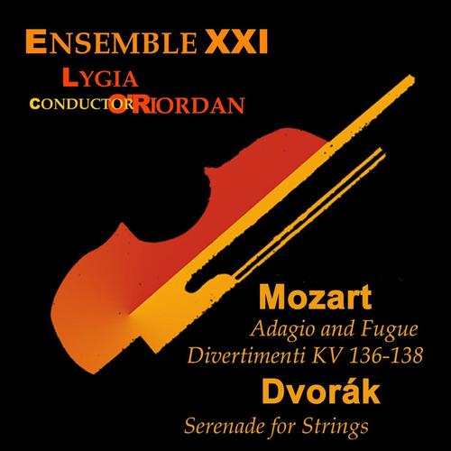 Mozart Divertimenti, Adagio&Fugue, Dvorak Serenade cover