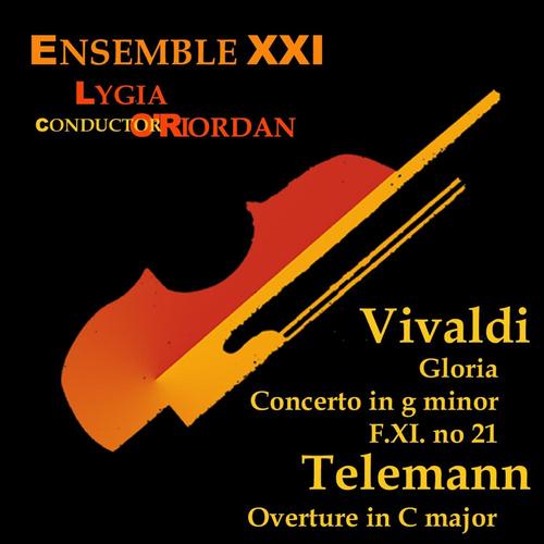 Vivaldi Gloria, Concerto, Telemann Ouverture cover