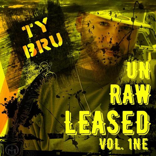 unRAWleased vol. 1ne cover