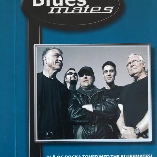Blå og rocka toner - The Bluesmates - cover cover