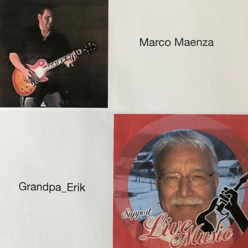 Collaboration Marco Maenza & Grandpa_Erik cover