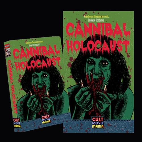 Cannibal Holocaust cover
