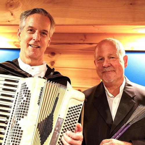 French Cafe & Swing Jazz Accordion Music cover
