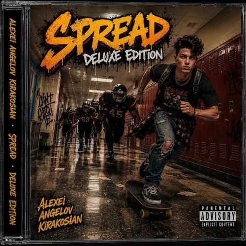Spread Deluxe Edition cover