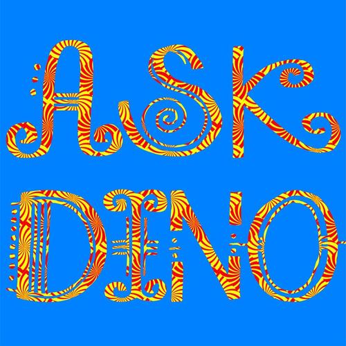 Ask Dino cover