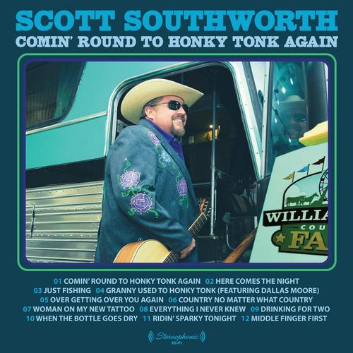 Comin' Round To Honky Tonk Again cover