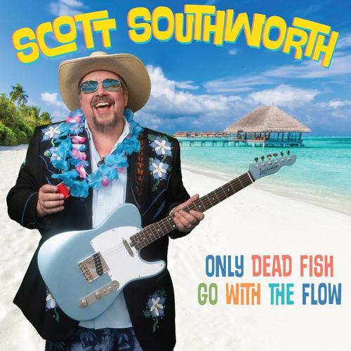 Only Dead Fish Go With The Flow cover
