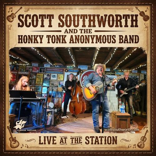 Live At The Station cover