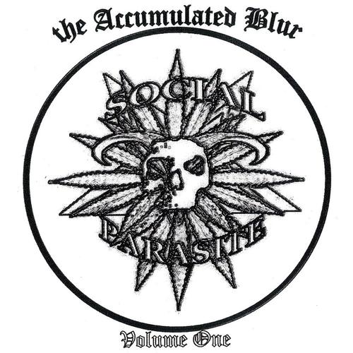 Social Parasite - The Accumulated Blur Vol. 1 cover