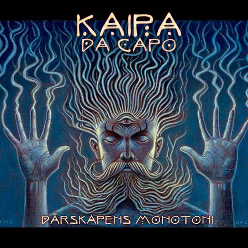 Dårskapens Monotoni cover