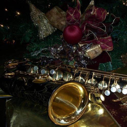 A Saxy Christmas cover