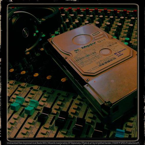 Unshackled Raw Asymmetrical Beats MV3 cover